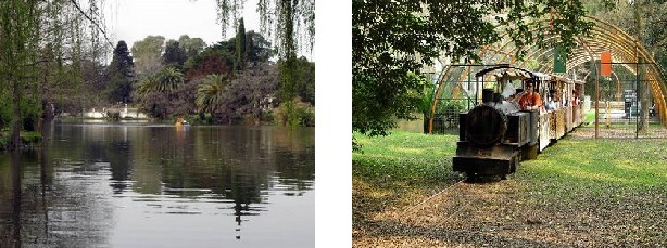 Paseo del Bosque - La Plata